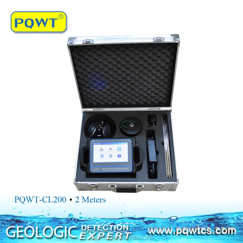 Newest High Performance Water Leak Detector For 2m Underground Pipe