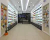 Contemporary retail pharmacy shop interior design drugstore furniture