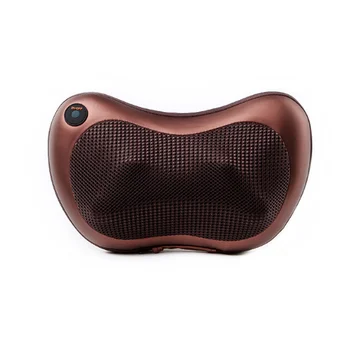 Good Quality Heated Car Massage Pillow Shiatsu Neck Massager For