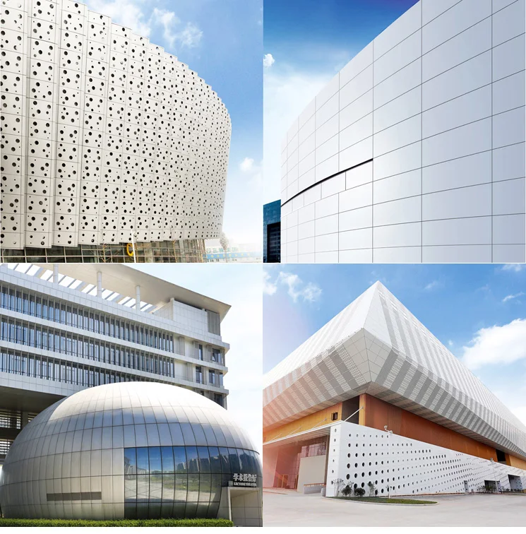 Metal Exterior and Interior Facade Wall Panel