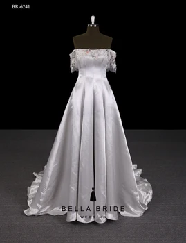 Satin Silver Colored Dresses