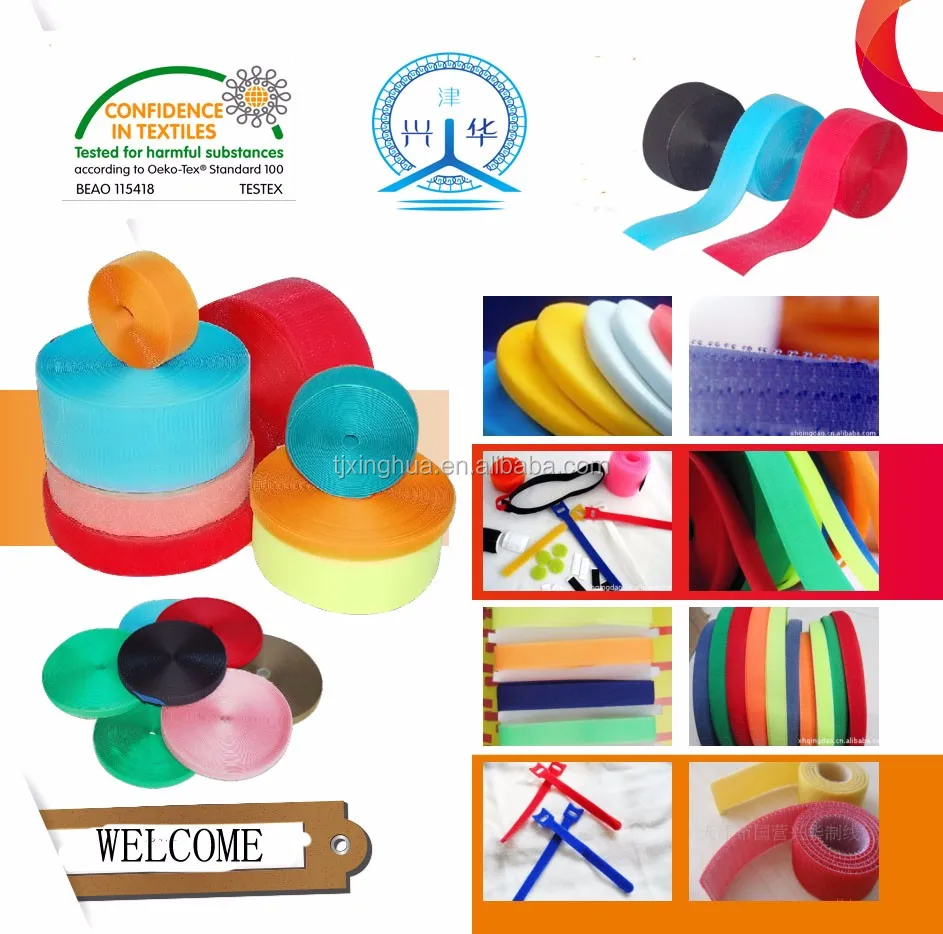 Soft Hook And Loop Fabric Sew On Fastening Tape Buy Soft Hook And