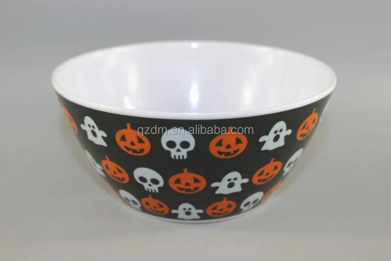 Melamine Hallowmas Bowl, Melamine Round Bowl