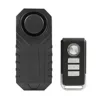 Modern Battery powered Wireless Car Alarm Remote control super loud 113dB waterproof IP55 rf 433.92MHz