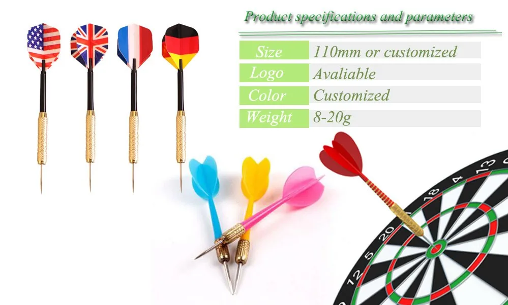 Fashion Design Wholesale Dart Supply Custom Dart Flights Buy