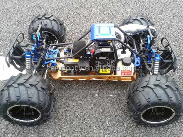 skeleton rc car