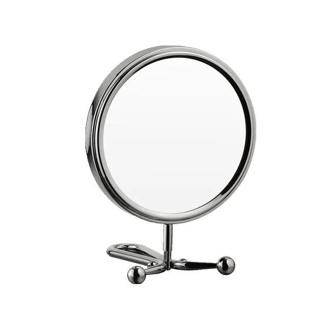 Wholesale Carbon Steel Hand Held Mirrors Fancy Table Mirror Handheld