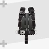 Aluminum Diving Tank Backpack for Scuba Diving
