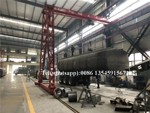 Oil Fuel Tank Truck