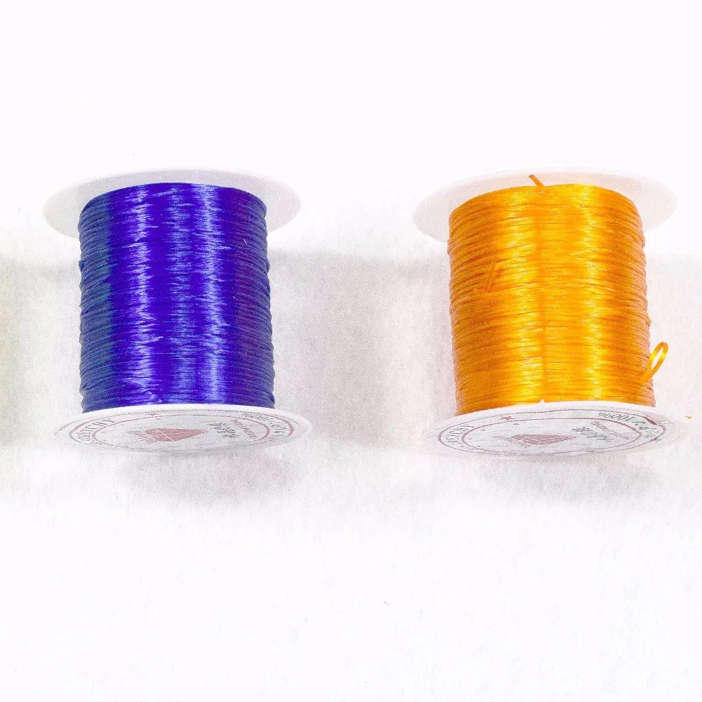 Wholesale Clear Invisible Stretch Elastic Crystal Line Beading Cord