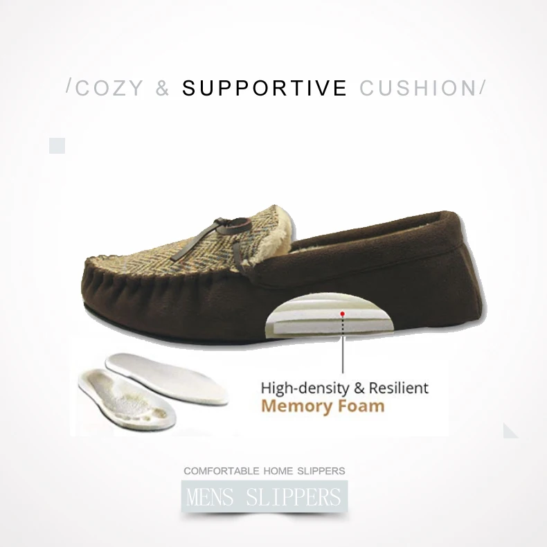 memory foam slippers