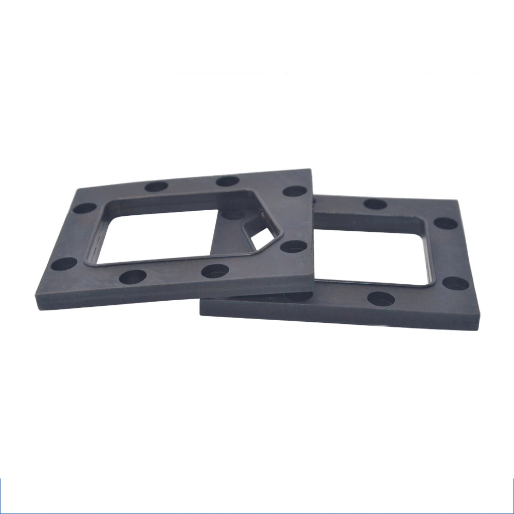 Oem Custom Molded Rectangular Flat Rubber Gasket Buy Silicone Rubber