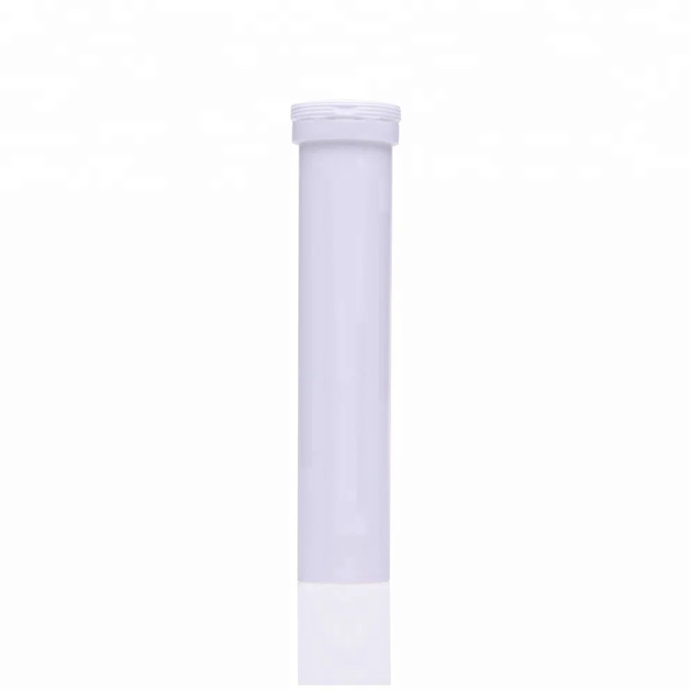 White Plastic Tubes Candy White Plastic Tubes Tamper Evident Cap