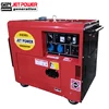 Air cooled type 12kw 13kw 20kw 22kw 24kw 25kw 30kw soundproof silent diesel generator set manufacturer