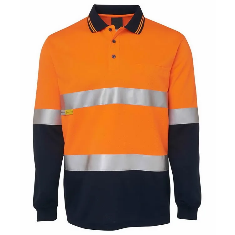 High Visibility Reflective Dry Fit Safety Shirt - Buy Dry Fit Safety ...