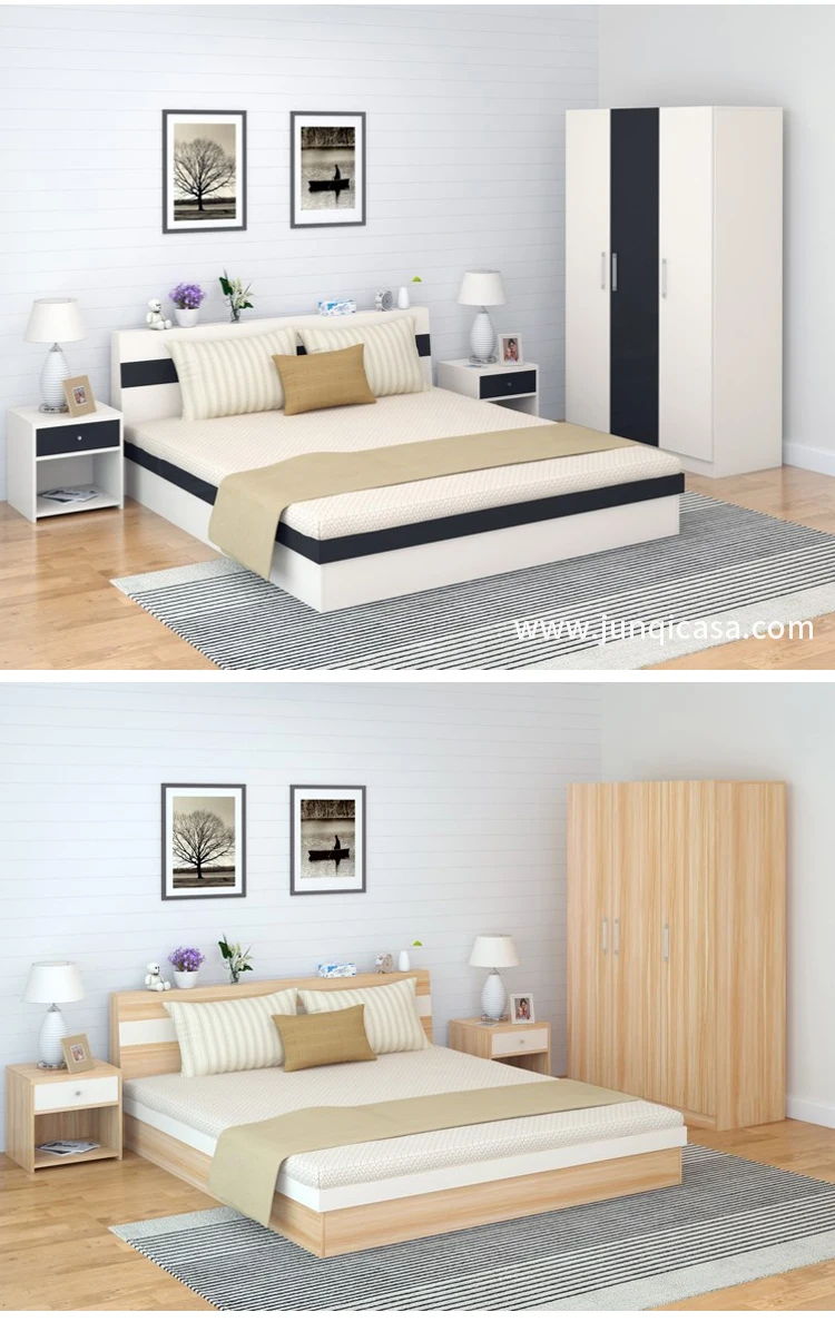 European Style Latest Double Bed Designs Simple Wooden Queen Size Bed Buy Queen Size Bed