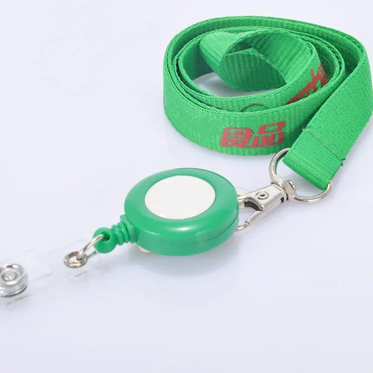 Badge reel lanyards 8