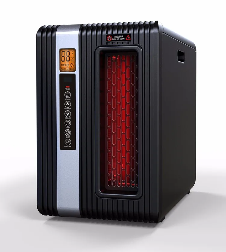 air force fan small electric heater 60-90f/16-32c keep house