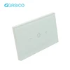 2019 New Design WIFI Wall Mounted LED Light Dimmer Switch for Tuya IoT Smart Home Automation