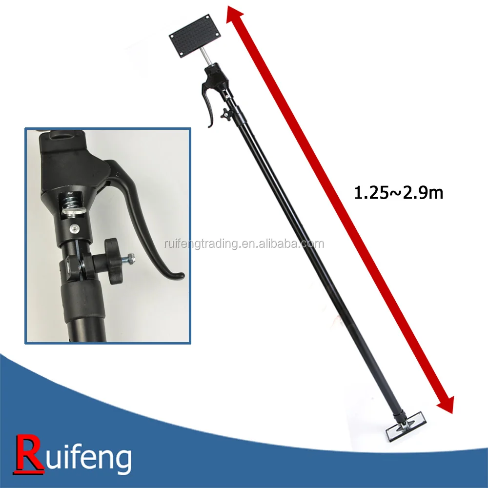 3 Steps Hand Control Poles Telescopic Extension Drywall Support