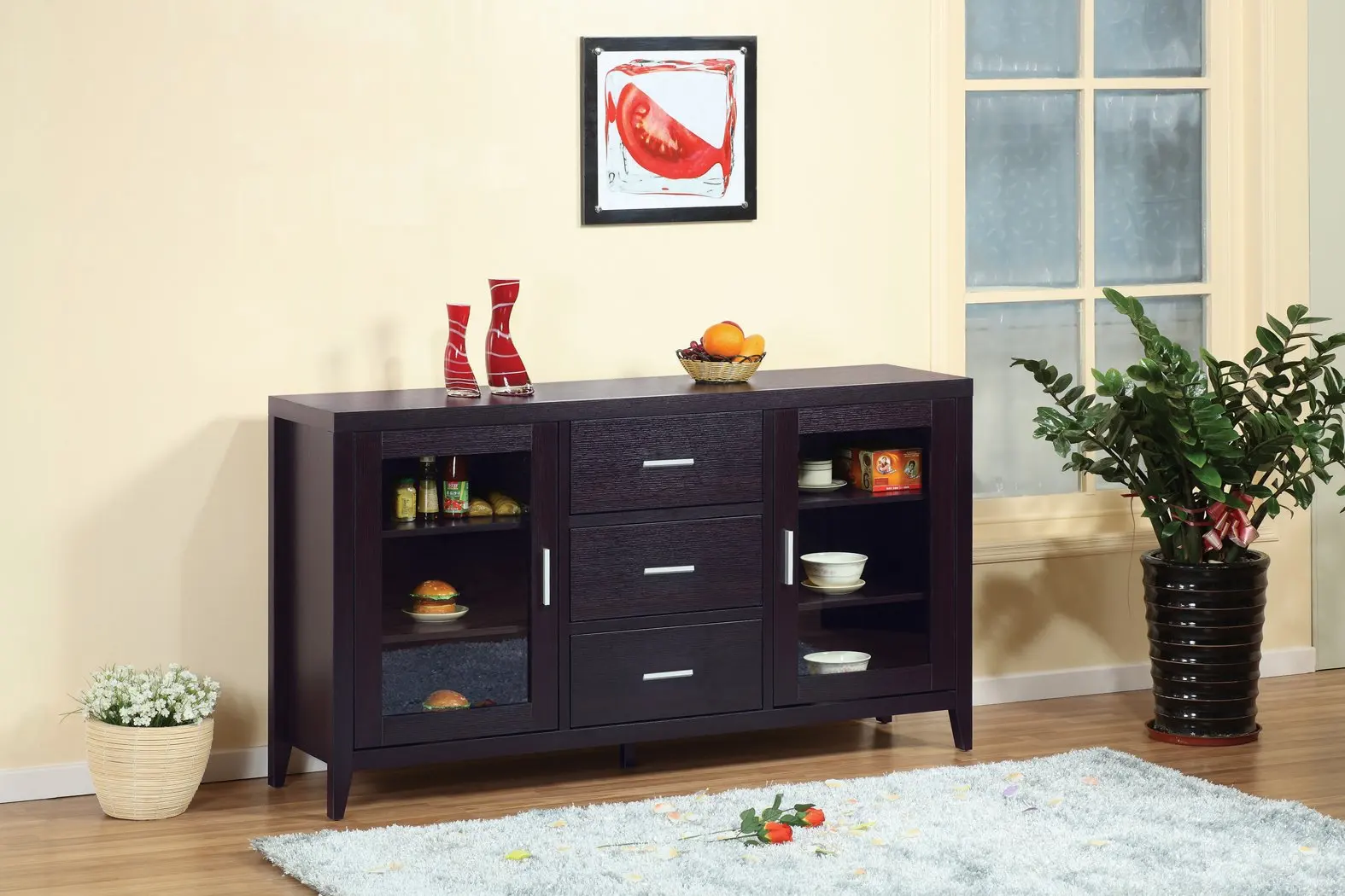 Cheap Black Buffet Table Sideboard, find Black Buffet Table Sideboard