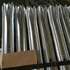 Hot dipped galvanised metal W D pale palisade fencing/post and rail steel palisade fencing supplies fence post