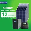 PV industry Competitive price 5kw home solar systems Grid tied solar power system 3000W/on grid solar system with ISO9001 CE TUV