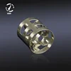SS304,SS316L,SS201,SS410 Stainless steel tower internals heating resistant metal pall ring