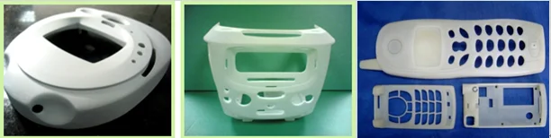 Lighting Housings Components Plastic Injection Castings Rapid Aluminum Prototype