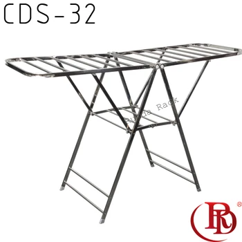 Table Detachable Folding Clothes Rack Table Detachable Folding Clothes Rack