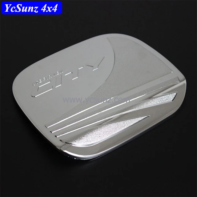 YCSUNZ New City 2015 ABS Accessories Chrome Gas Tank Cover For Honda City 2015 2016