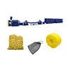 Plastic Nylon Polyester PET PE PP monofilament yarn making machine for rope net mesh bag