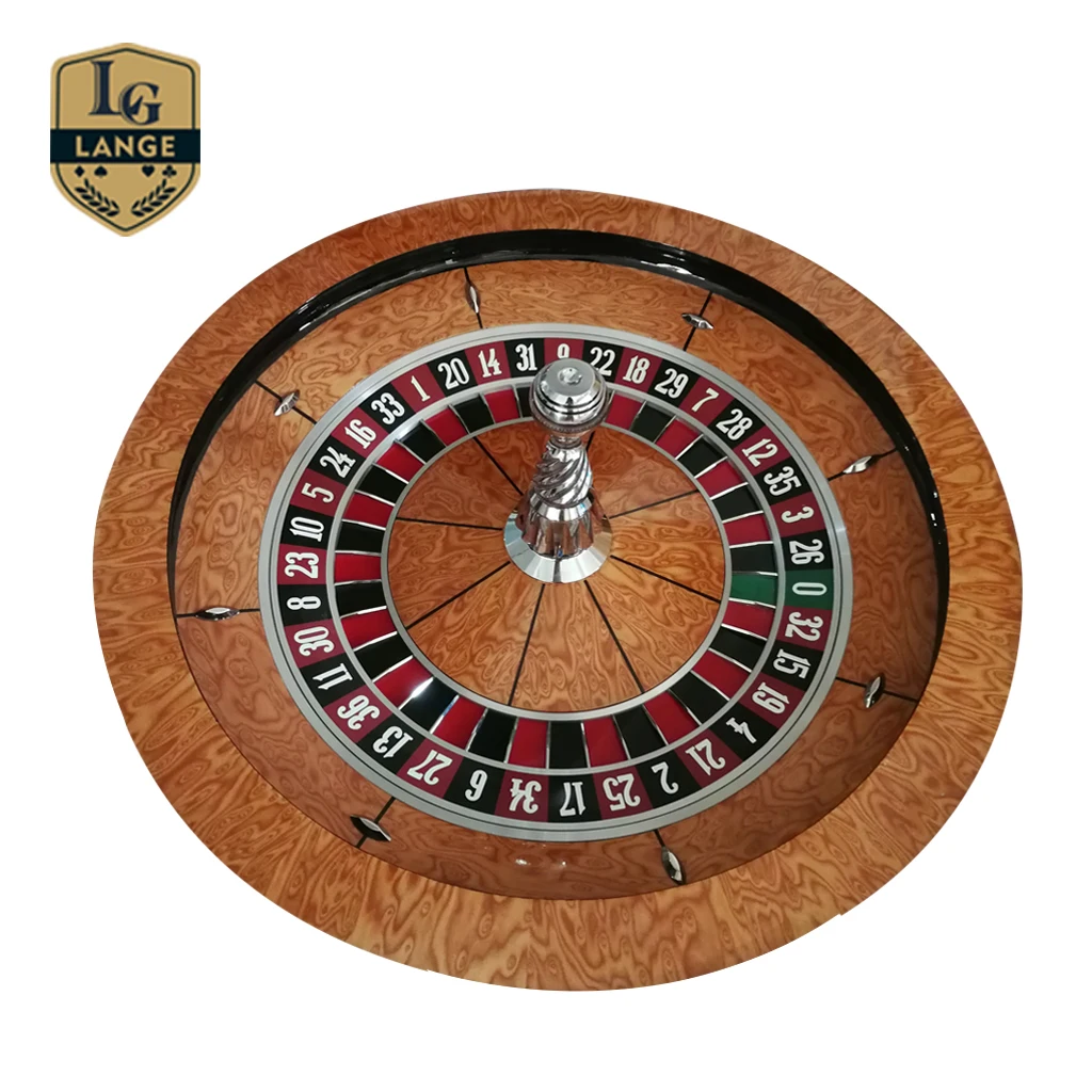 96 Inch Casino Deluxe Roulette Poker Table With Wood Legs And Lcd