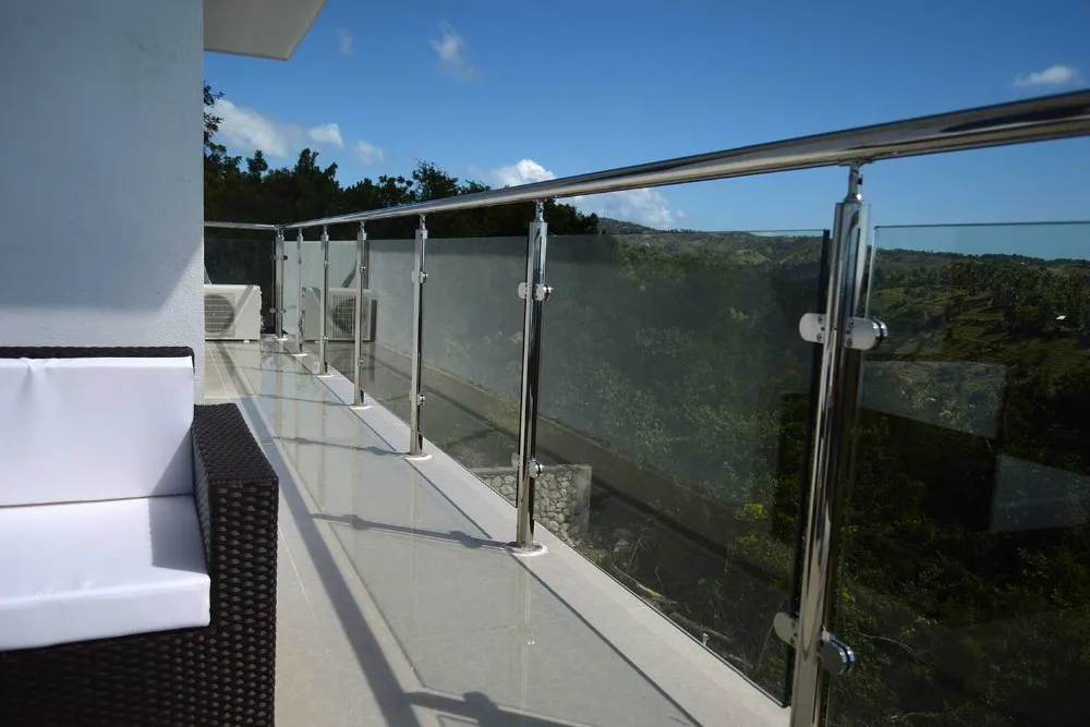 Outdoor framless ringhiera in vetro temperato della balaustra di vetro per balcone ringhiere buy product on alibaba.com Vetri per ringhiere balconi