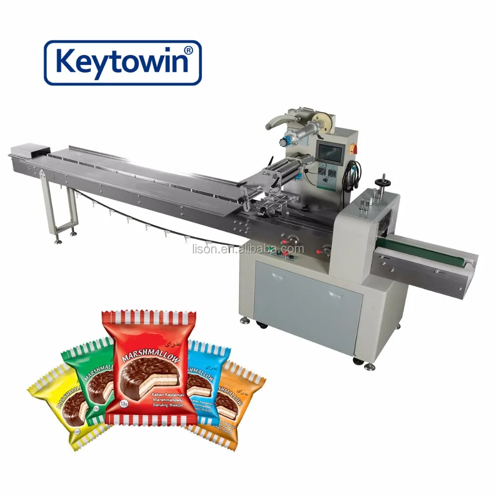 
Hot sale automatic food horizontal packaging machine 