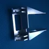 CNC machining processing OEM service SS 316 brace frame LH