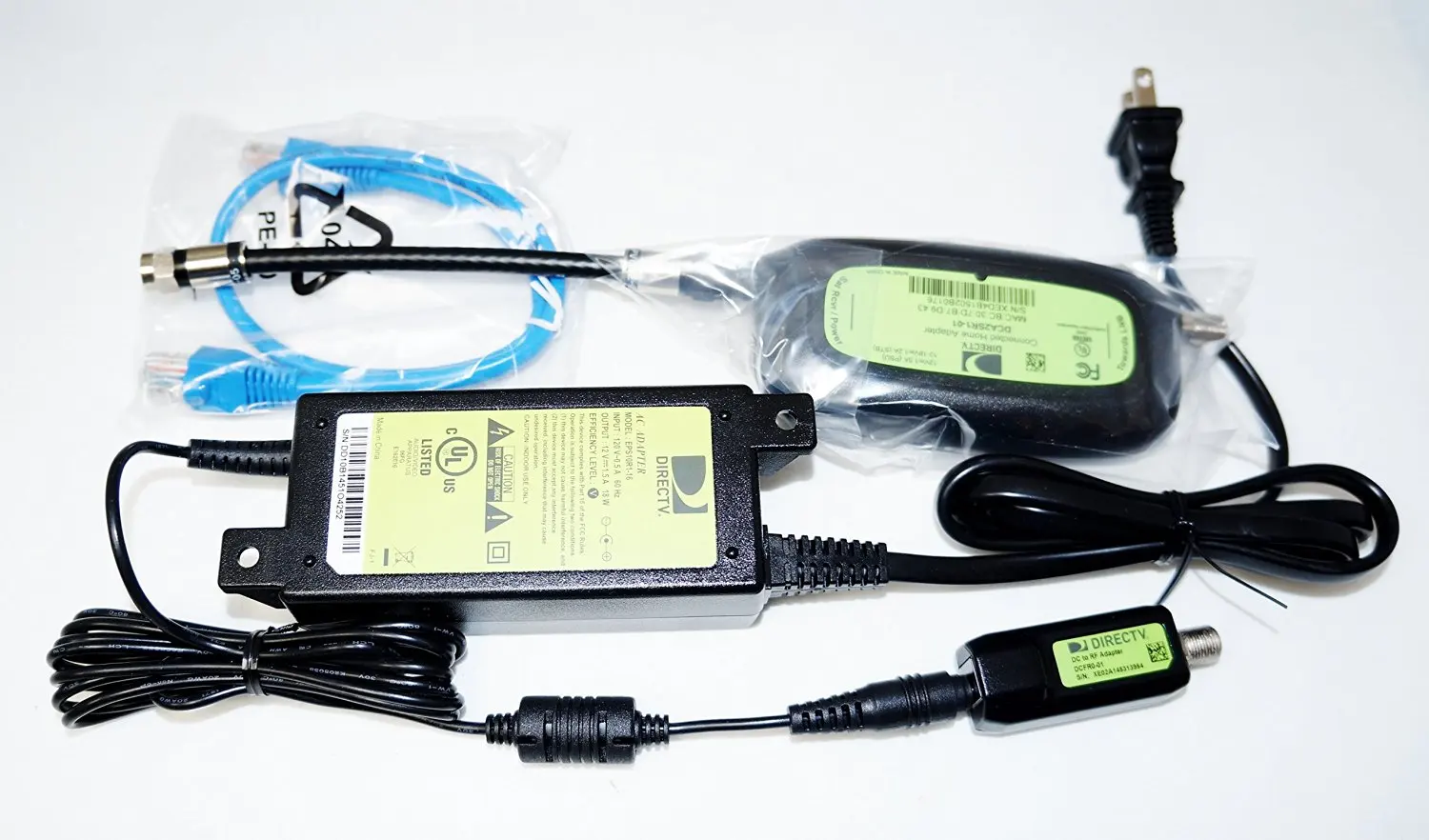 Consumer Electronic Products DIRECTV Ethernet Coax Adapter DECA Supply Store DECA1MR01