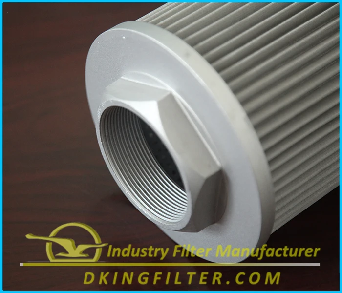 Modern Hydraulic Systems Oil Pump Inlet Suction Oil Filter Elements