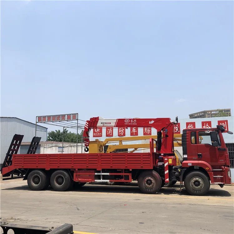 8x4 shacman 16 吨 20 吨伸缩吊臂卡车起重机 - buy 伸缩吊臂卡车起重