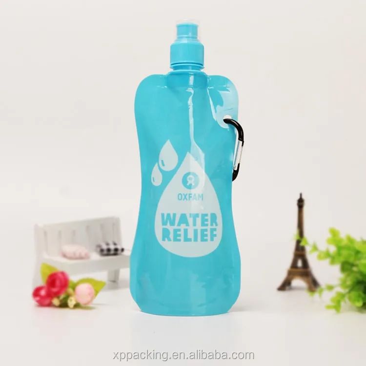 Bpa Free Customized Made 500ml Plastic Flexible Water Bag Buy Plastic