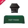 6Ft Custom Logo Printed Outdoor Polyester Fabric Rectangle