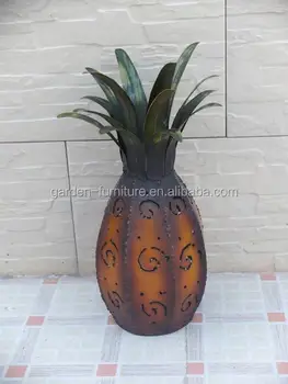 Handicrafts Wrought Iron Plant Figure Garden Outdoor Lawn Decor Handicrafts Wrought Iron Plant Figure Garden Outdoor Lawn Decor Metal Pinele Sculpture Yard Art Green