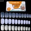 wholesale 2018 new Finger design pommel paint practicing Artificial short nail art tips 600pcs /box