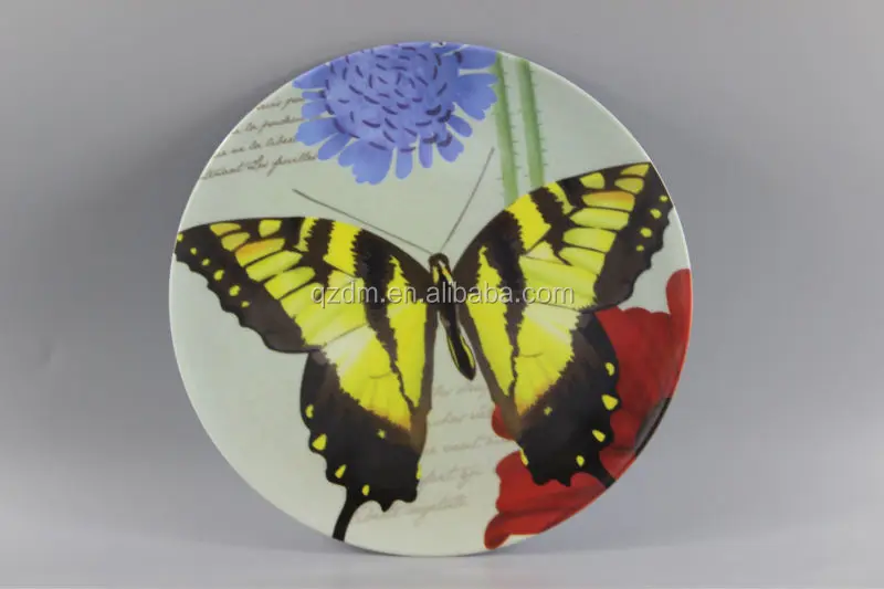 27cm Melamine Round Plates