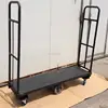 Six wheel U-boat platform hand trucks made in Qingdao