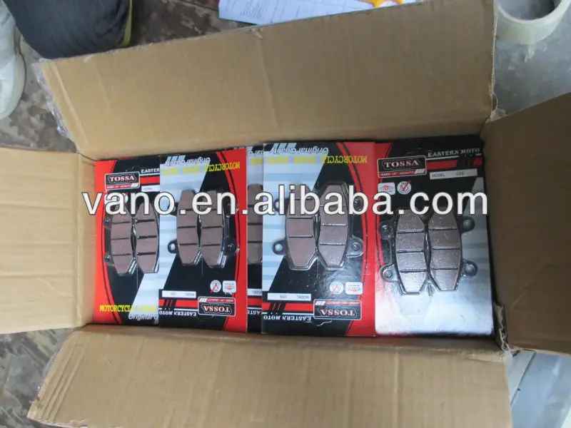 high performance cheap gy6 brake pads