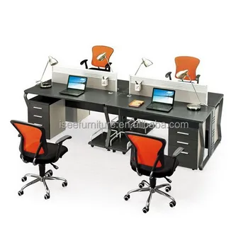 Multi User Computer Office Design Workstation Ic163 4 C Buy