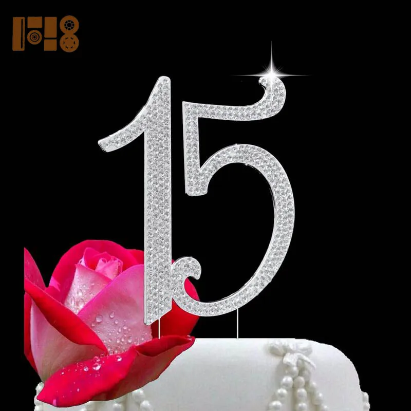 high-quality-quinceanera-15-elegant-cake-topper-silhouette-in-silver