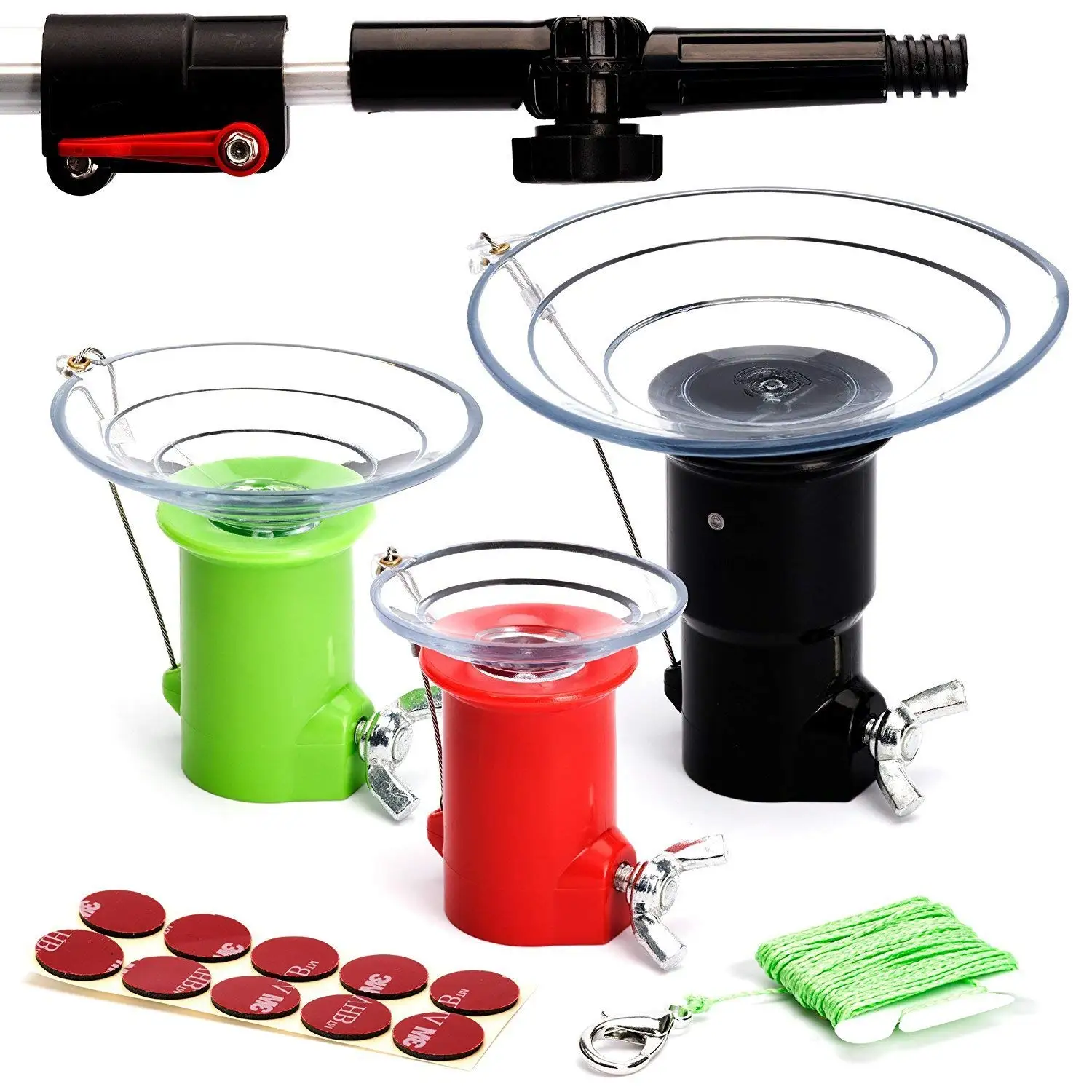 3-INCH / 5 Piece/ Set -/ EZ Bulb makes it effortless to change and replace your NEW PAR-LED light bulbs with this simple EZ-BULB/ Universal PAR-LED Lightbulb Changer - easy to use tool.