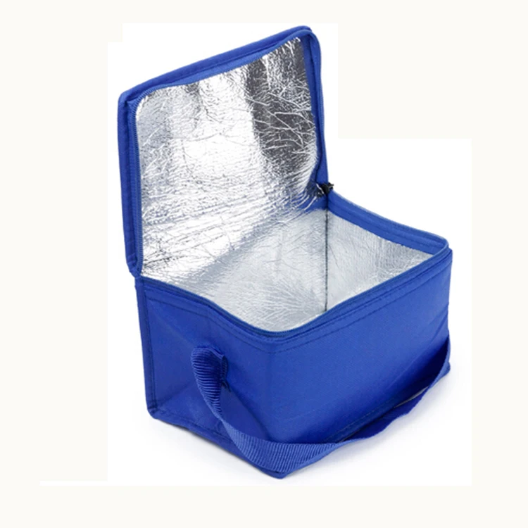 Aluminium Foil Insulated Pp Laminated Cooler Bag Non Woven,Cheap Cool ...